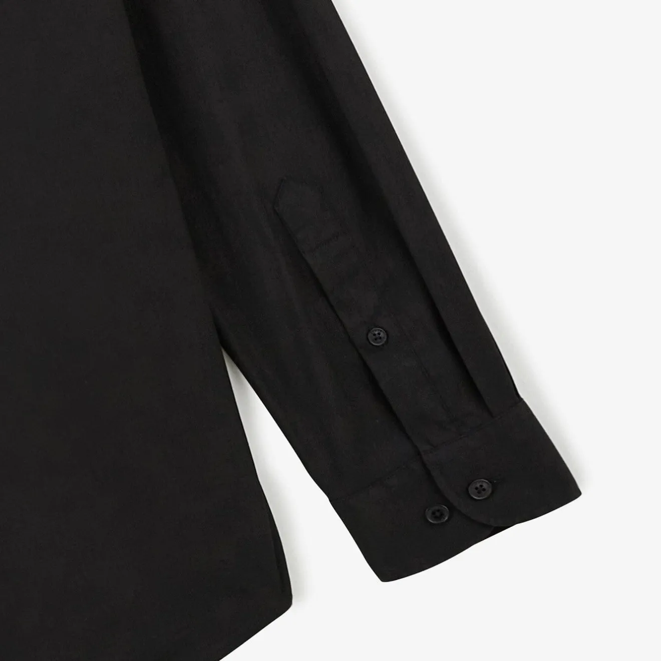 Rugby Club Toulonnais|Chemises>SERGE BLANCO Rugby Club Toulonnais black shirt Gris chiné