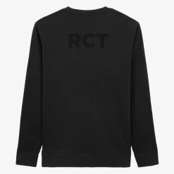 Rugby Club Toulonnais|Sweats>SERGE BLANCO Rugby Club Toulonnais black round neck sweatshirt NOIR