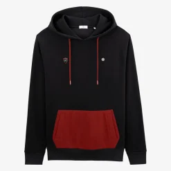 Rugby Club Toulonnais|Sweats>SERGE BLANCO Rugby Club Toulonnais black hoodie NOIR