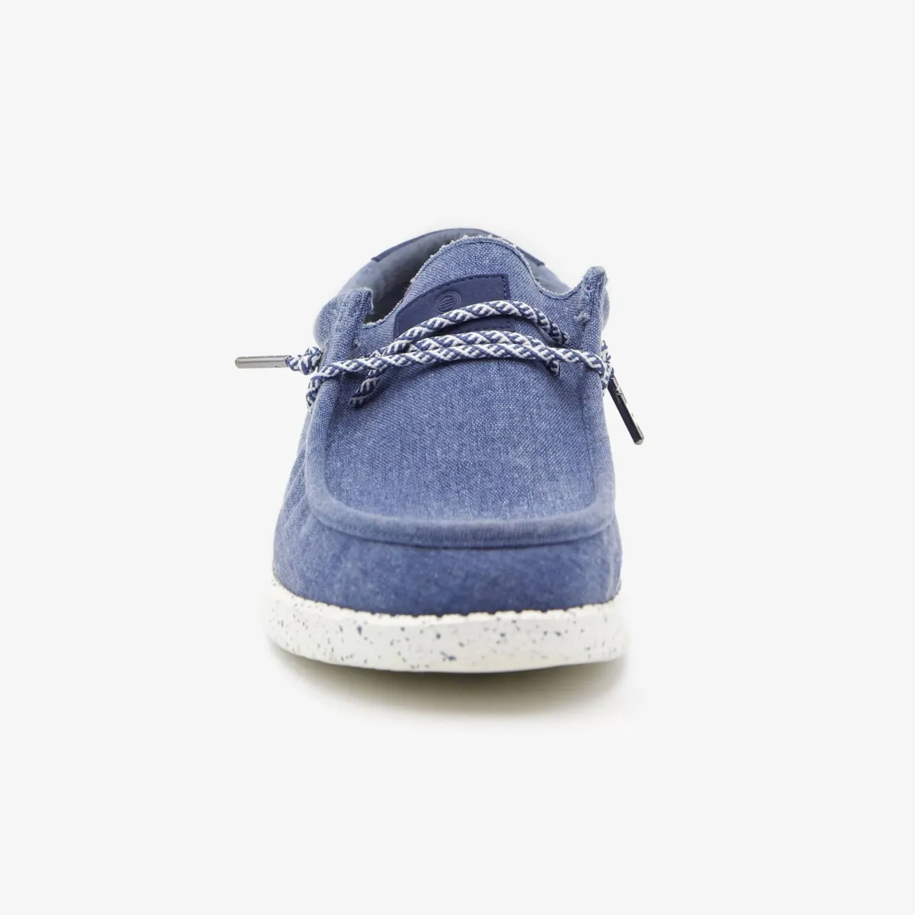 Chaussures Bateau>SERGE BLANCO Saint-Jean navy boat shoe CITRON