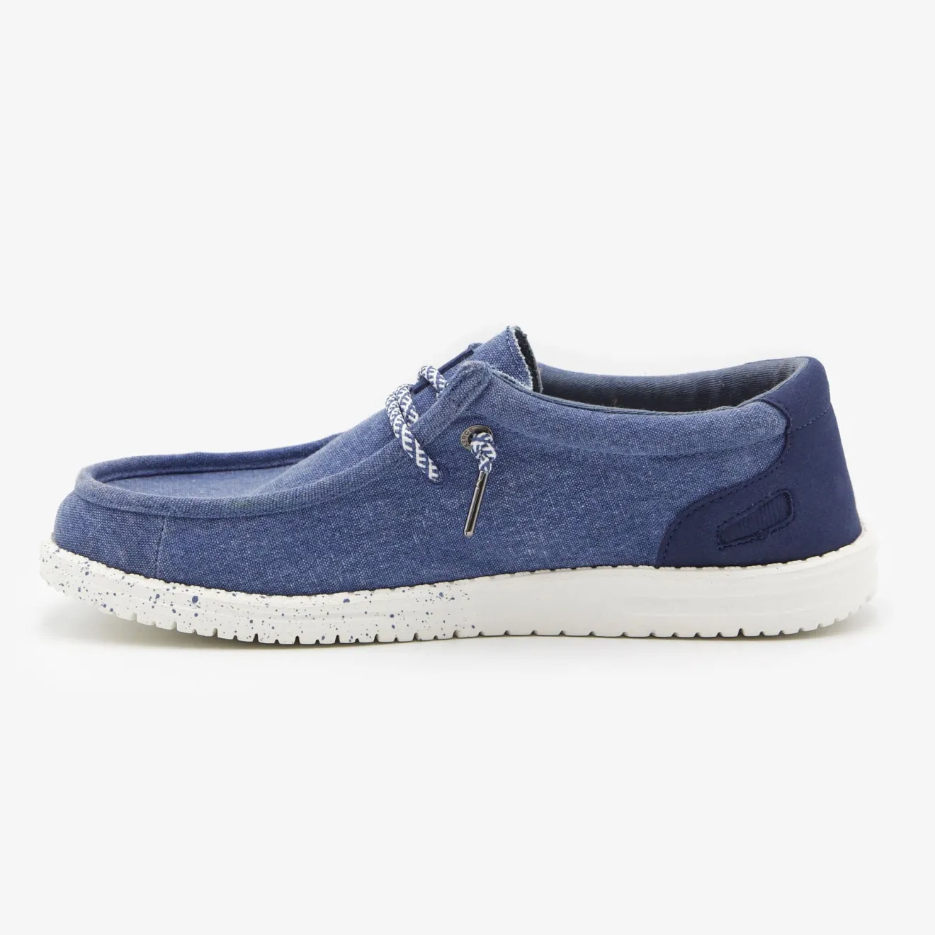 Chaussures Bateau>SERGE BLANCO Saint-Jean navy boat shoe CITRON