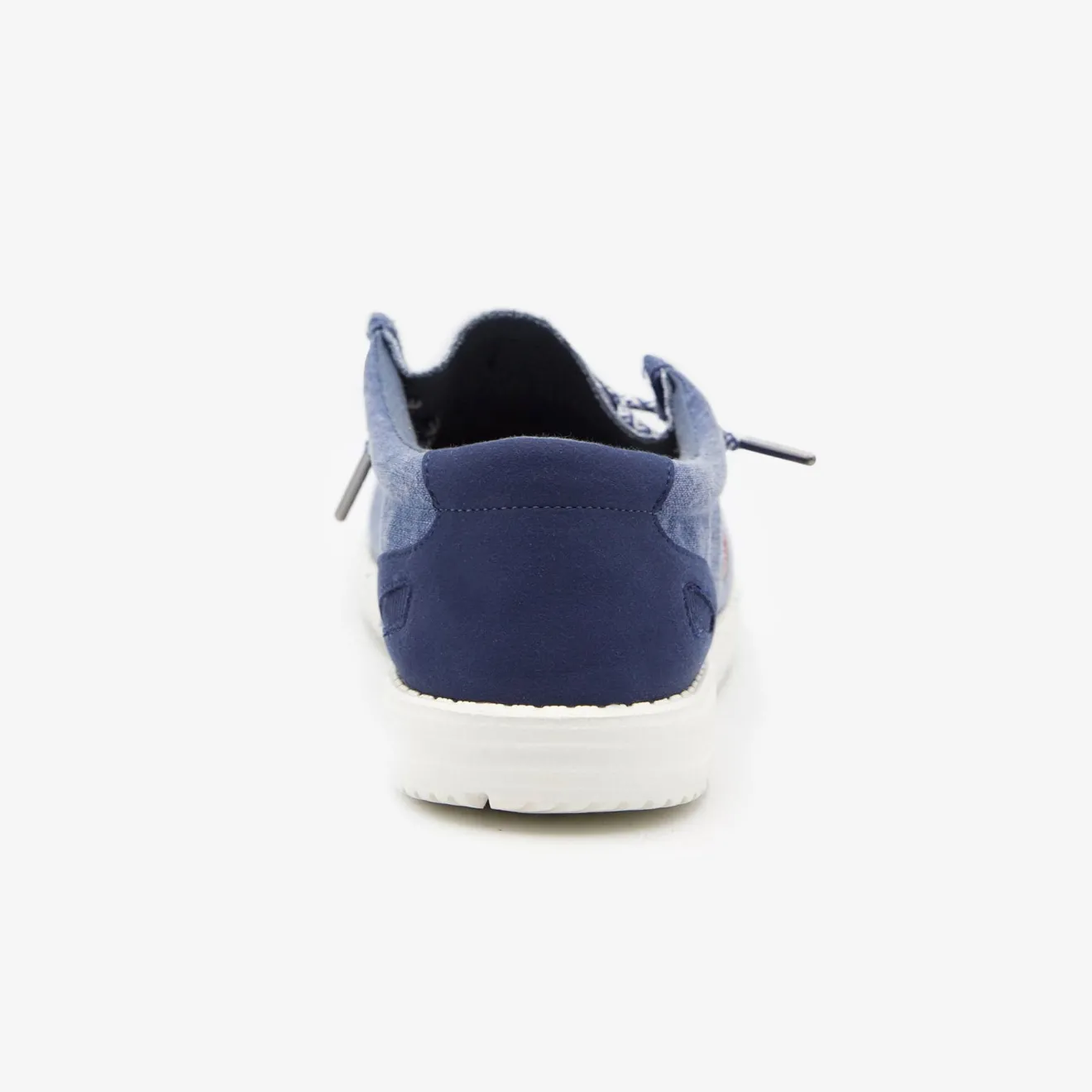 Chaussures Bateau>SERGE BLANCO Saint-Jean navy boat shoe CITRON