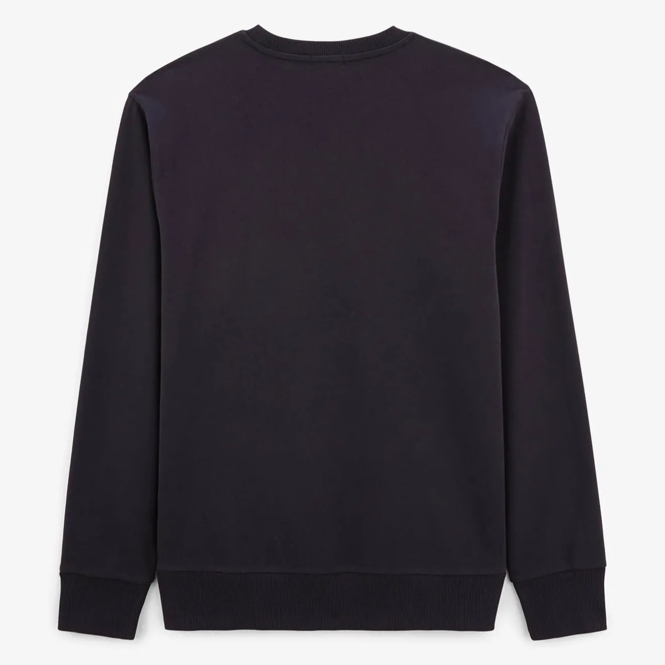 Crazy Logo|Sweats>SERGE BLANCO Samson sweatshirt with dark navy glasses embroidery NOIR