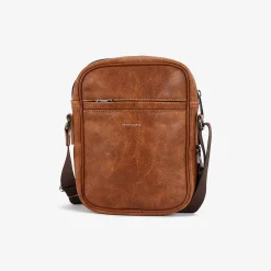 Maroquinerie>SERGE BLANCO SAN ANTONIO cognac double bag NOIR