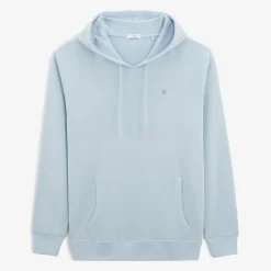 Sweats|Tel Père, Tel Fils>SERGE BLANCO Silas Sky Blue Hoodie MARINE