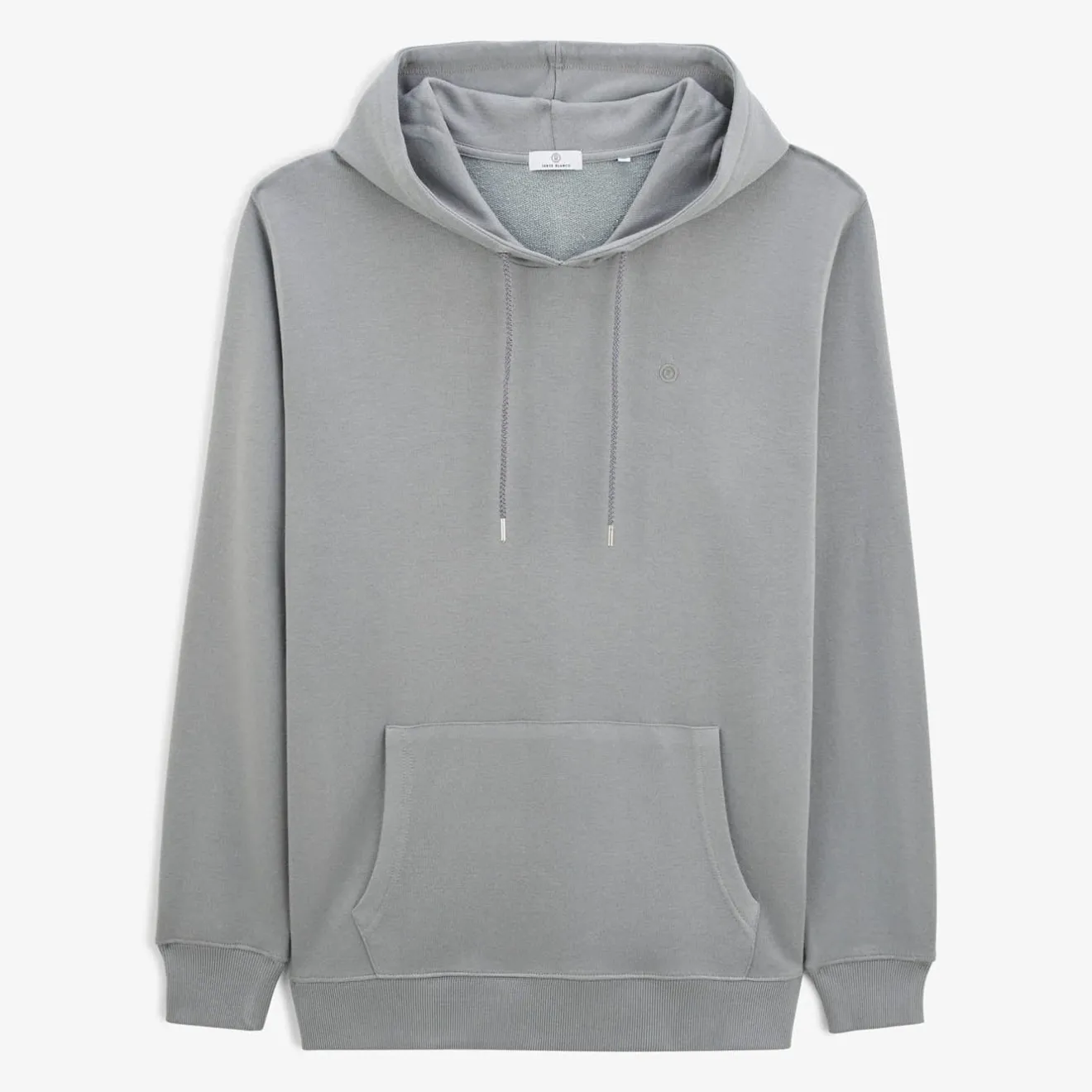 Sweats|Daddy Cool>SERGE BLANCO Silas Slate Grey Hoodie DARK NAVY