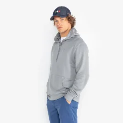 Sweats|Daddy Cool>SERGE BLANCO Silas Slate Grey Hoodie DARK NAVY