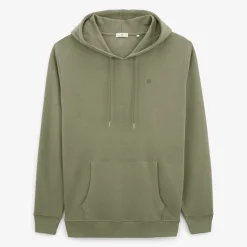 Sweats|Le Sportif>SERGE BLANCO Silas Teak Green Hoodie CIEL