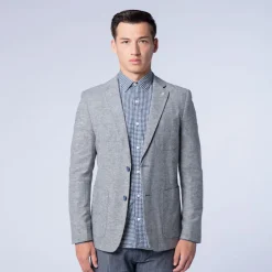 Blazers>SERGE BLANCO Simon Blazer Jacket PACIFIC
