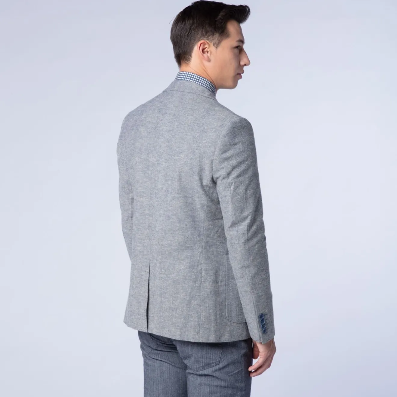Blazers>SERGE BLANCO Simon Blazer Jacket PACIFIC