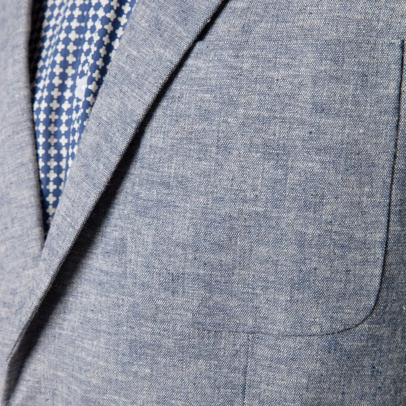 Blazers>SERGE BLANCO Simon Blazer Jacket PACIFIC