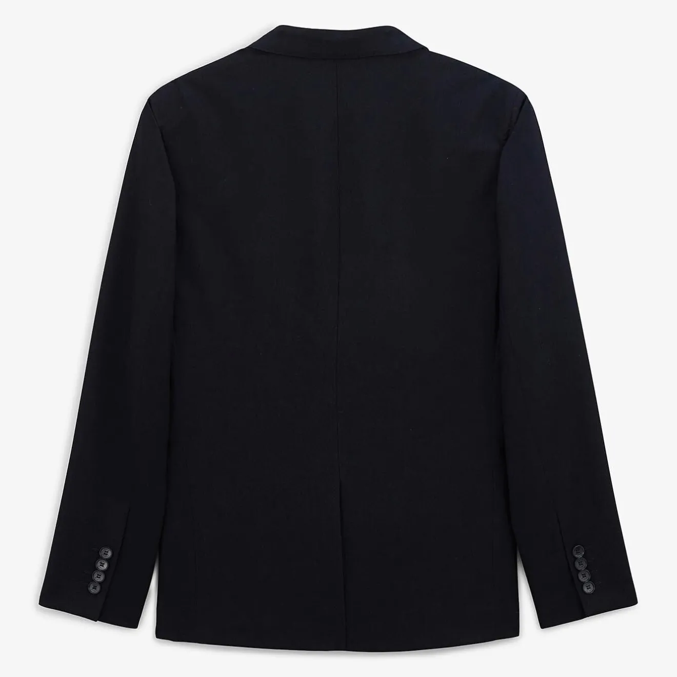 Blazers>SERGE BLANCO Simon Navy Blue Blazer Jacket ARDOISE
