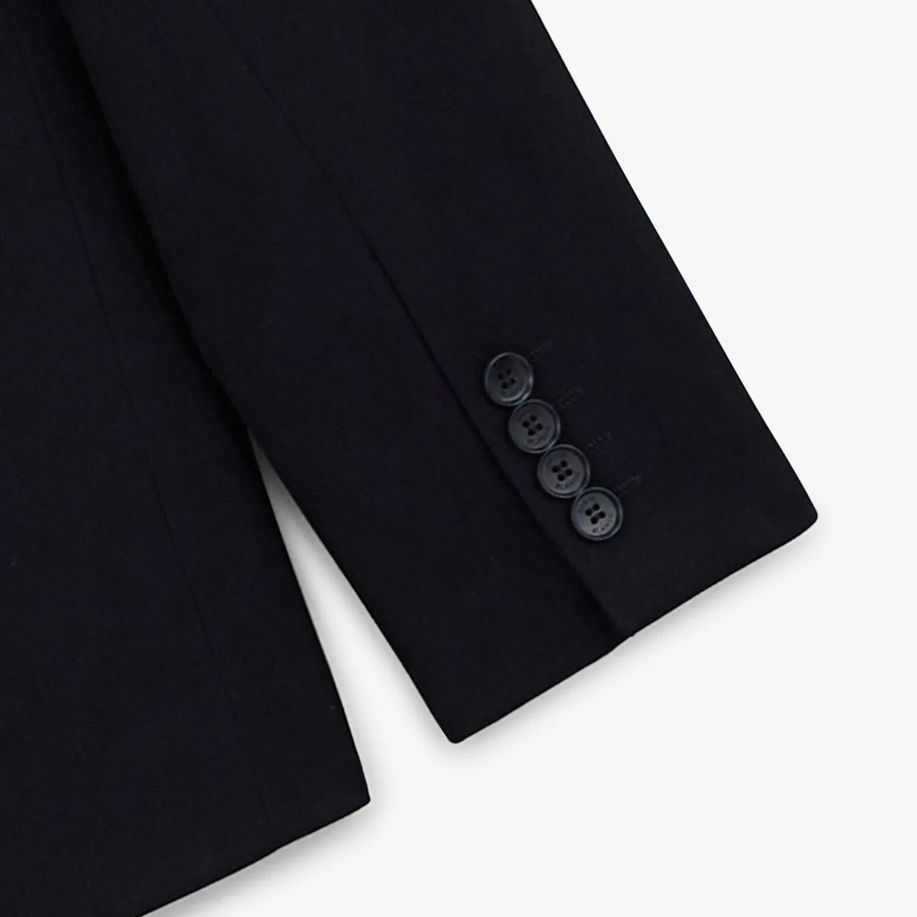 Blazers>SERGE BLANCO Simon Navy Blue Blazer Jacket ARDOISE