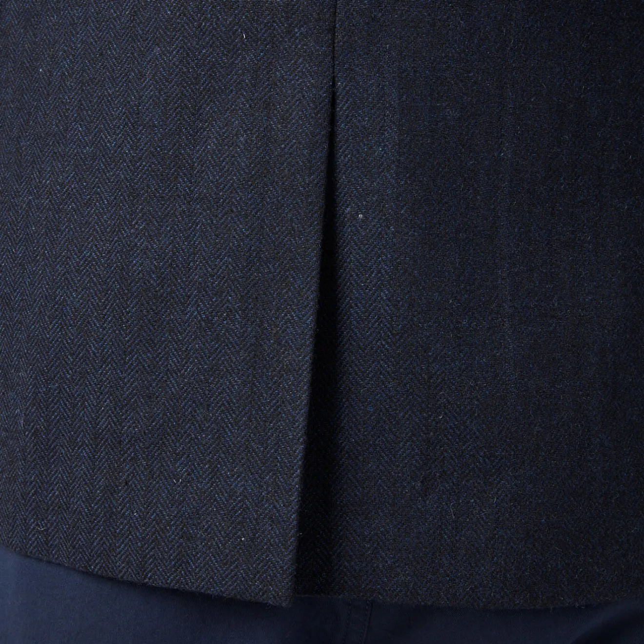 Blazers>SERGE BLANCO Simon navy blue jacket CARREAUX