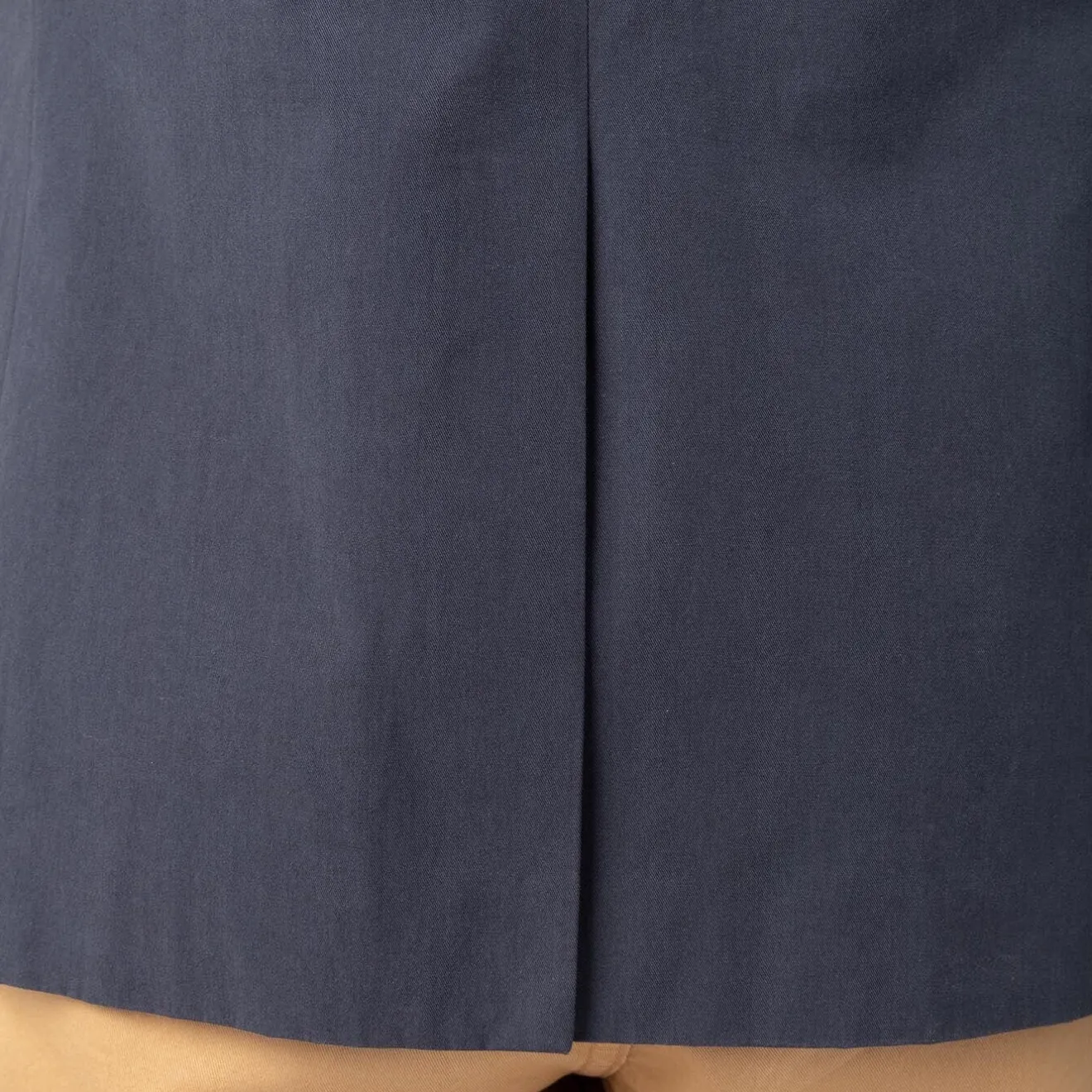 Blazers|Manteaux Et Vestes>SERGE BLANCO Simon navy blue jacket MILITAIRE