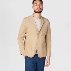 Manteaux Et Vestes>SERGE BLANCO Simon putty jacket NOIR