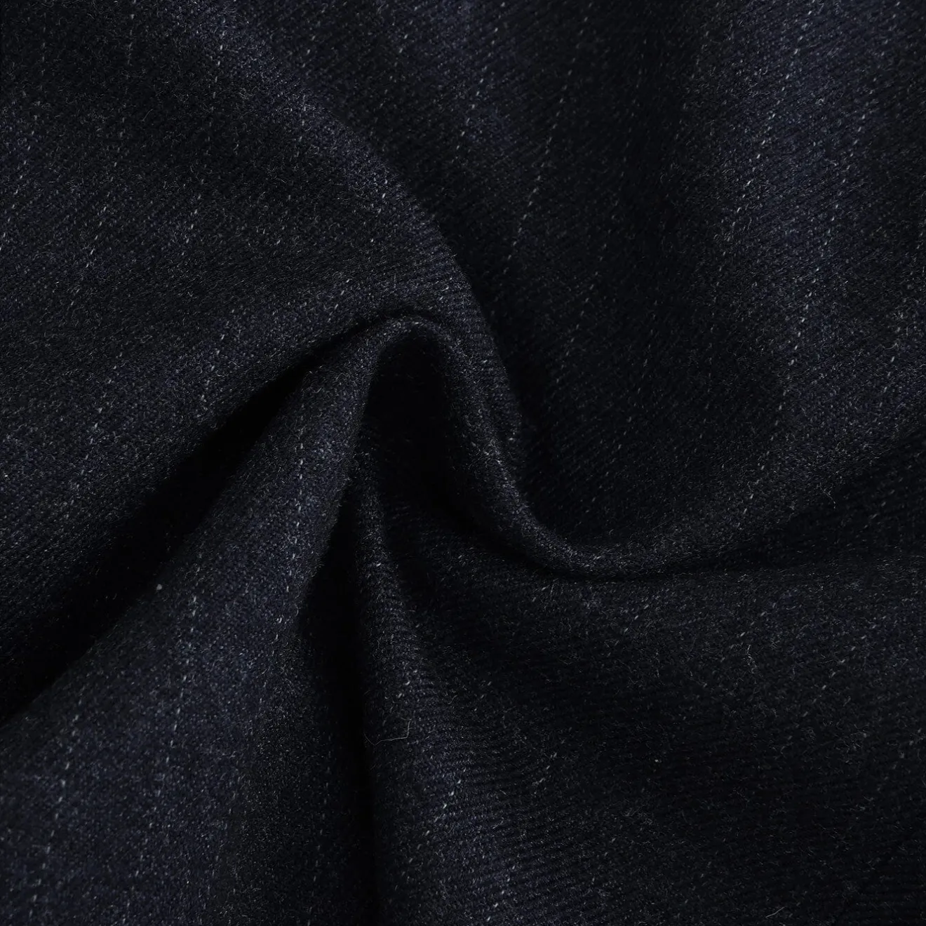 Blazers>SERGE BLANCO Simon striped denim blazer jacket NOIR
