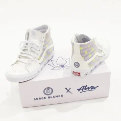 Sneakers>SERGE BLANCO Sk8-Hi Dots VANS x ANTHRACITE