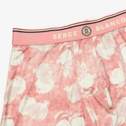 Sous-vêtements|Le Sportif>SERGE BLANCO Skin pink grenade sublimation boxer shorts CIEL
