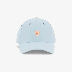 Casquettes Et Bobs|Daddy Cool>SERGE BLANCO Sky blue twill cap MILITAIRE