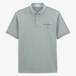 Polos|Maillots De Rugby>SERGE BLANCO Slate Grey Wolf Short Sleeve Rugby Jersey CIEL
