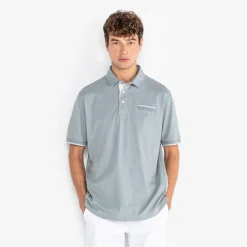 Polos|Maillots De Rugby>SERGE BLANCO Slate Grey Wolf Short Sleeve Rugby Jersey CIEL