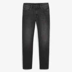 Pantalons>SERGE BLANCO Slim 325 powertwist jeans in grey BLANC
