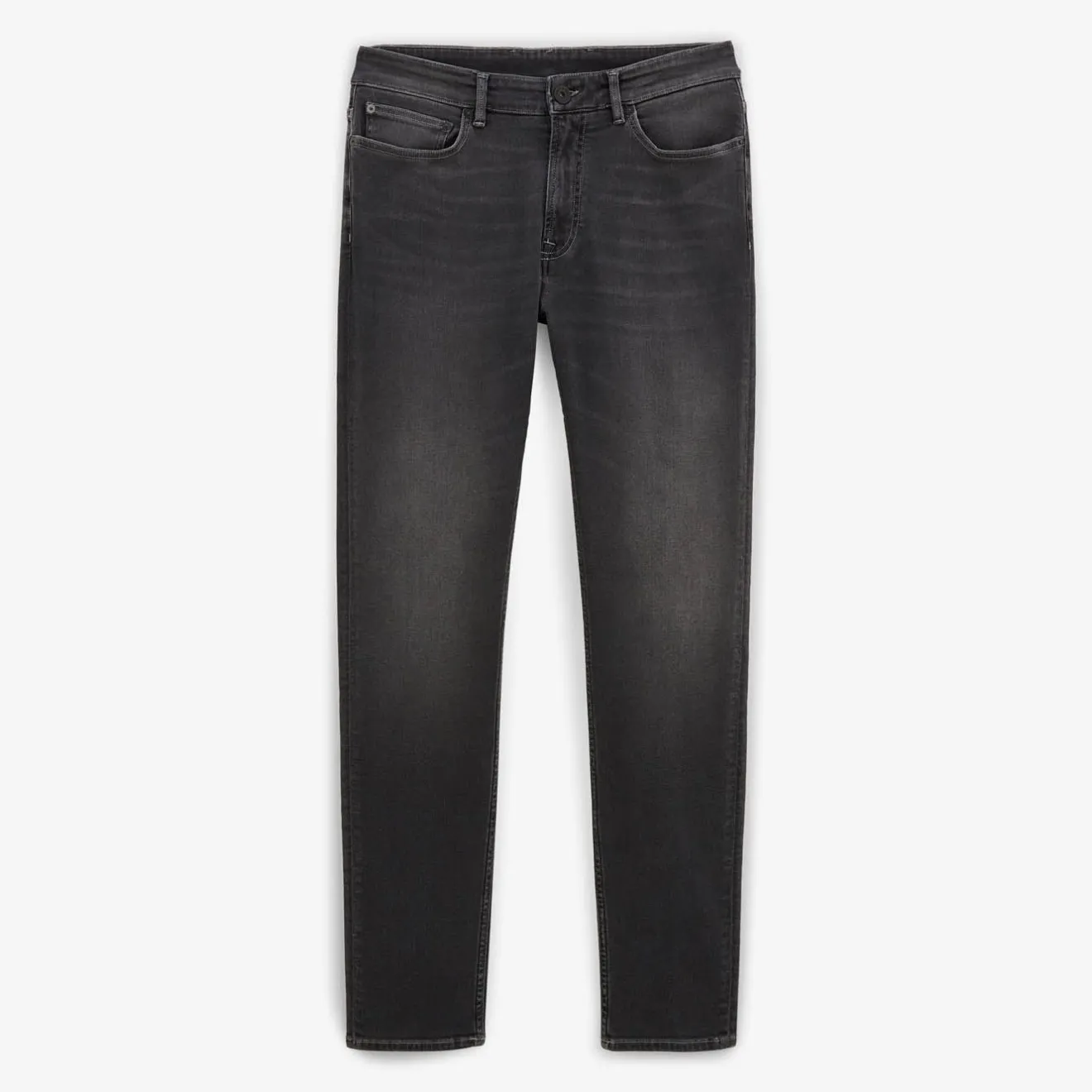 Pantalons>SERGE BLANCO Slim 325 powertwist jeans in grey BLANC
