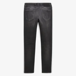 Pantalons>SERGE BLANCO Slim 325 powertwist jeans in grey BLANC