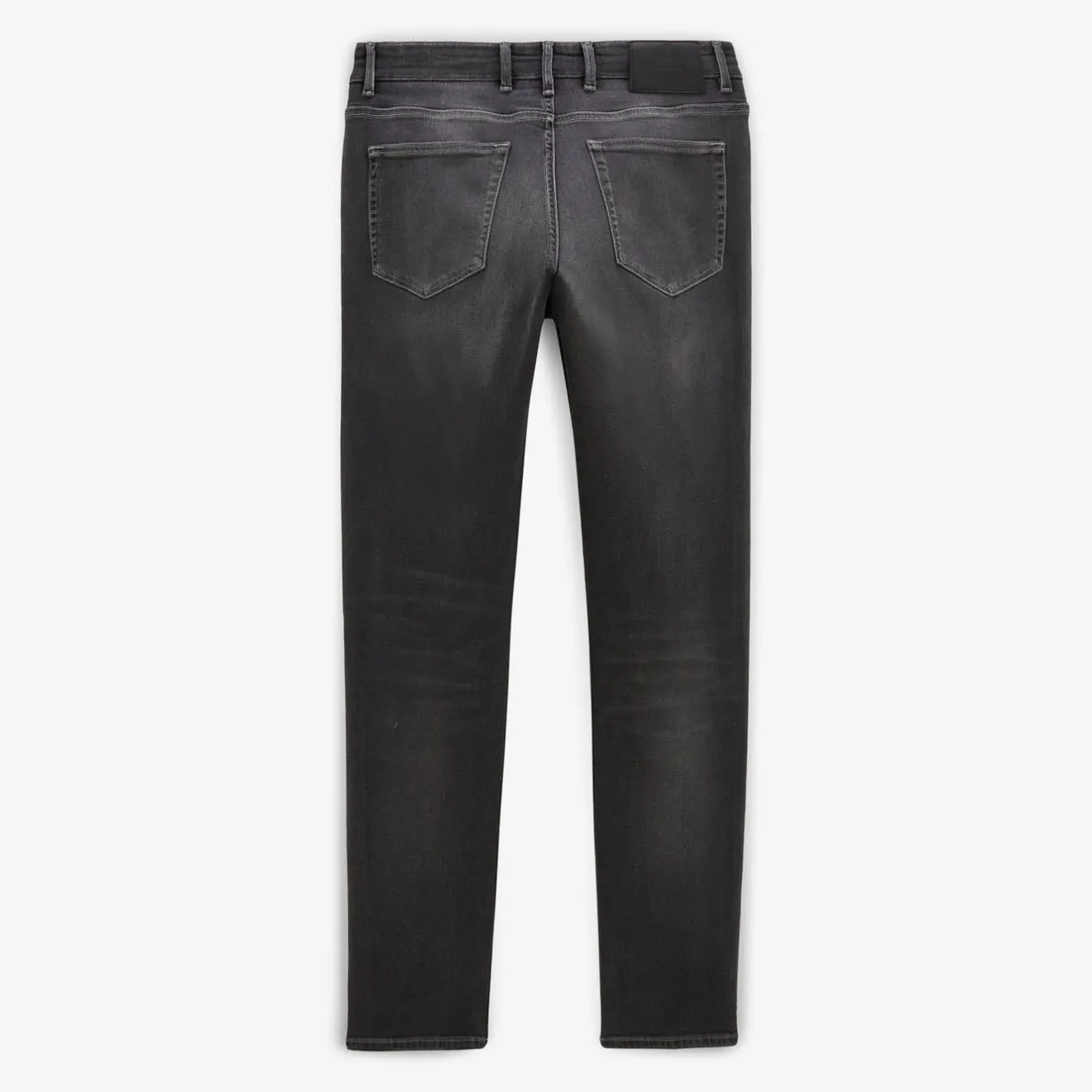 Pantalons>SERGE BLANCO Slim 325 powertwist jeans in grey BLANC