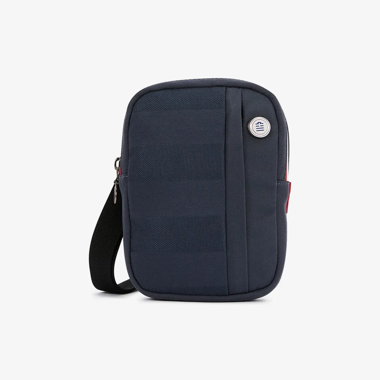 Basik|Sacoches>SERGE BLANCO Small BASIK navy blue bag NOIR