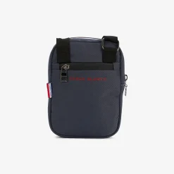 Basik|Sacoches>SERGE BLANCO Small BASIK navy blue bag NOIR