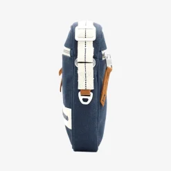 Sacoches>SERGE BLANCO Small dark navy gusseted bag NOIR