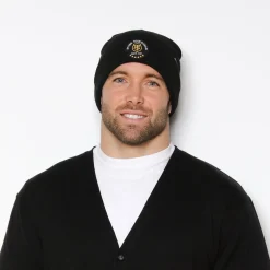 Stade Toulousain>SERGE BLANCO Stade Toulousain black hat NOIR