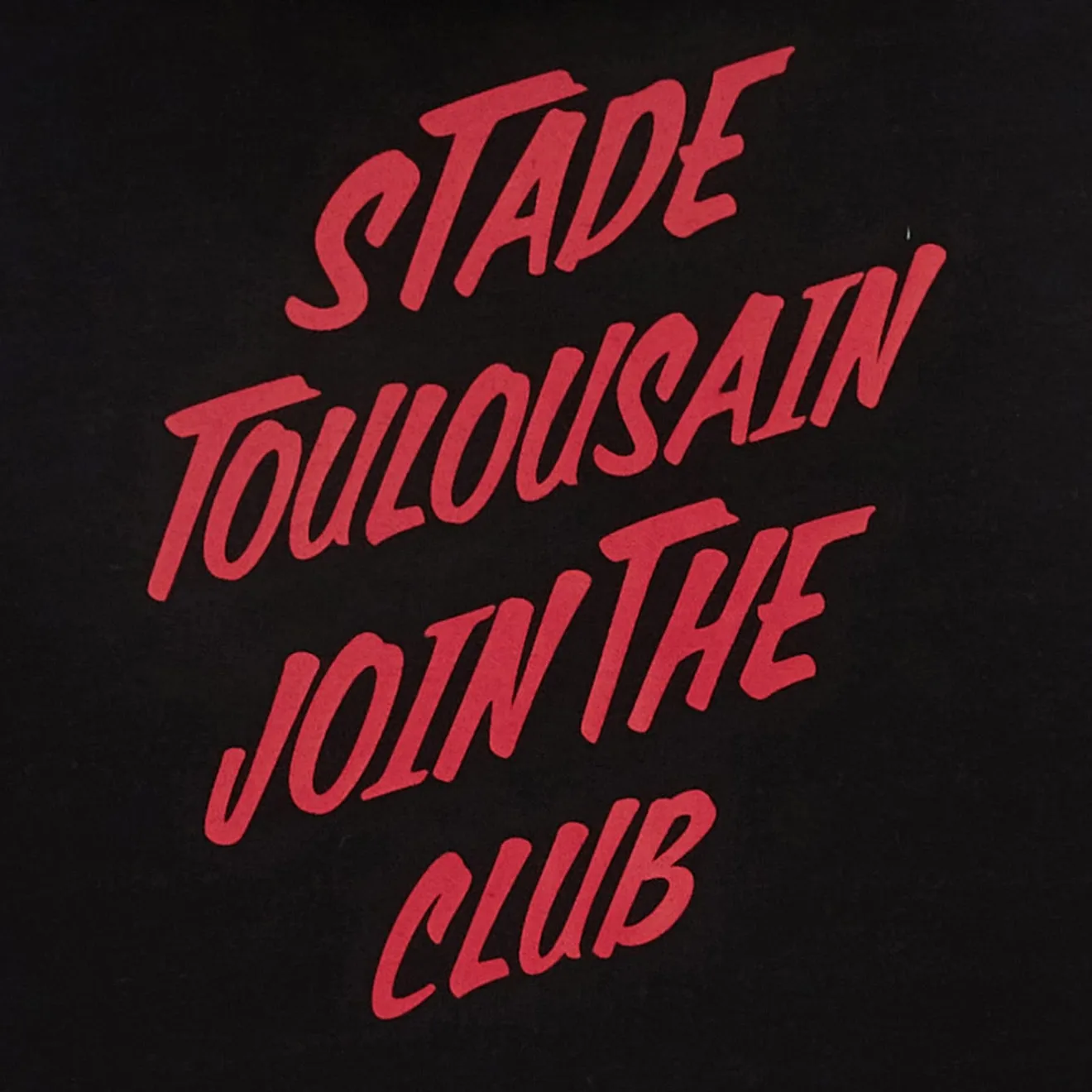 Stade Toulousain>SERGE BLANCO Stade Toulousain black hoodie NOIR