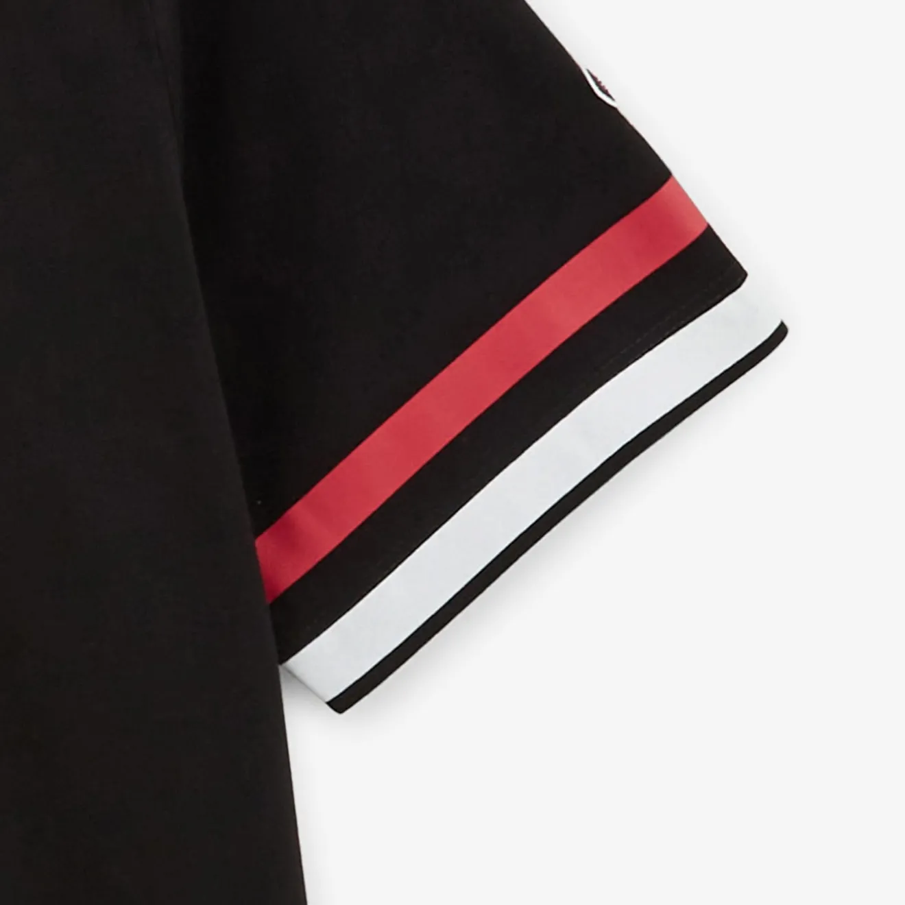Stade Toulousain|Le Sportif>SERGE BLANCO Stade Toulousain black print t-shirt BLEU NUIT