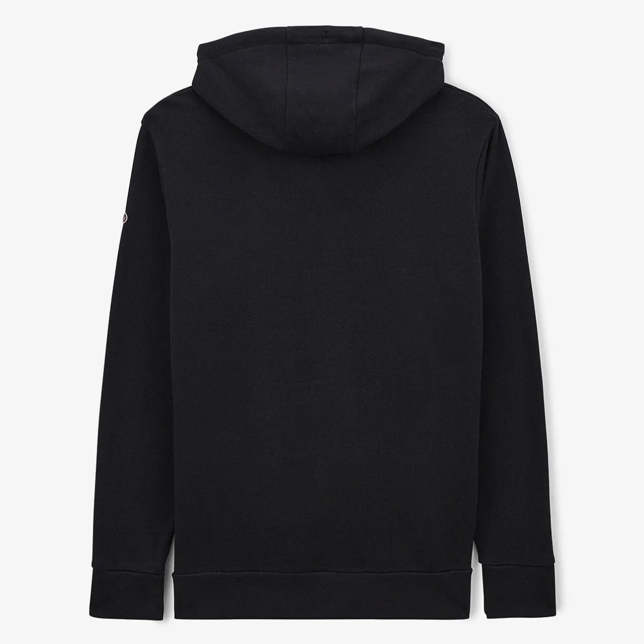 Stade Toulousain|Sweats>SERGE BLANCO STADE TOULOUSAIN sweatshirt in black fleece NOIR
