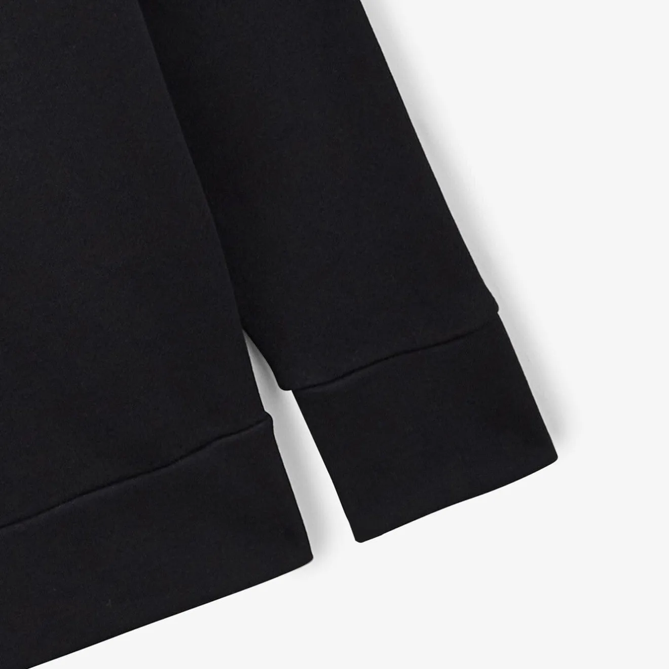 Stade Toulousain|Sweats>SERGE BLANCO STADE TOULOUSAIN sweatshirt in black fleece NOIR