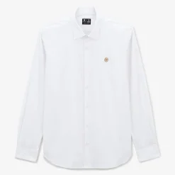 Stade Toulousain|Chemises>SERGE BLANCO STADE TOULOUSAIN white shirt NOIR