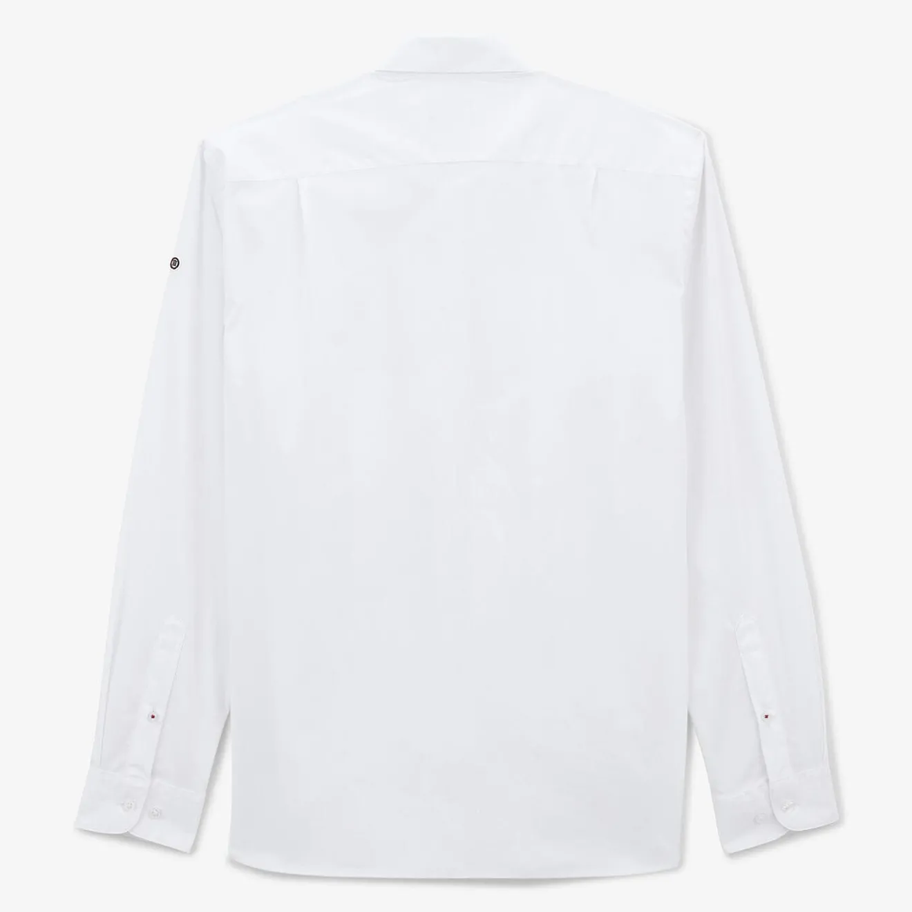 Stade Toulousain|Chemises>SERGE BLANCO STADE TOULOUSAIN white shirt NOIR