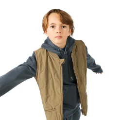 Vêtements>SERGE BLANCO Steeve junior dark blue hoodie ORANGE