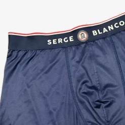 Sous-vêtements|Le Sportif>SERGE BLANCO Sublimation boxer shorts plain dark navy SKIN