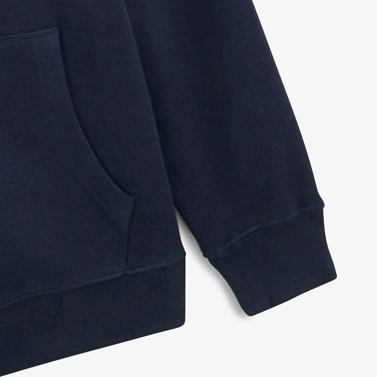 Sweats>SERGE BLANCO Sylvestre dark navy zipped sweatshirt TECK