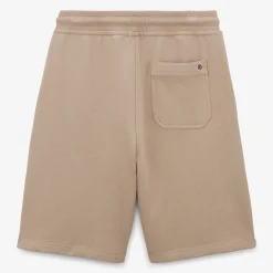 Shorts & Bermudas>SERGE BLANCO Taupe fleece shorts KAKI CLAIR