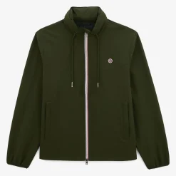 Ligne Play|Manteaux & Vestes>SERGE BLANCO Teak green waterproof storm jacket ANTHRACITE
