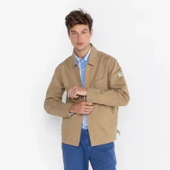Ligne Play|Manteaux & Vestes>SERGE BLANCO Terence beige jacket LATTE