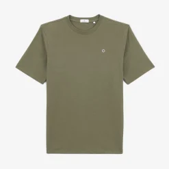 T-shirts|Tel Père, Tel Fils>SERGE BLANCO Theo Kaki Teak Boy's T-shirt | CIEL