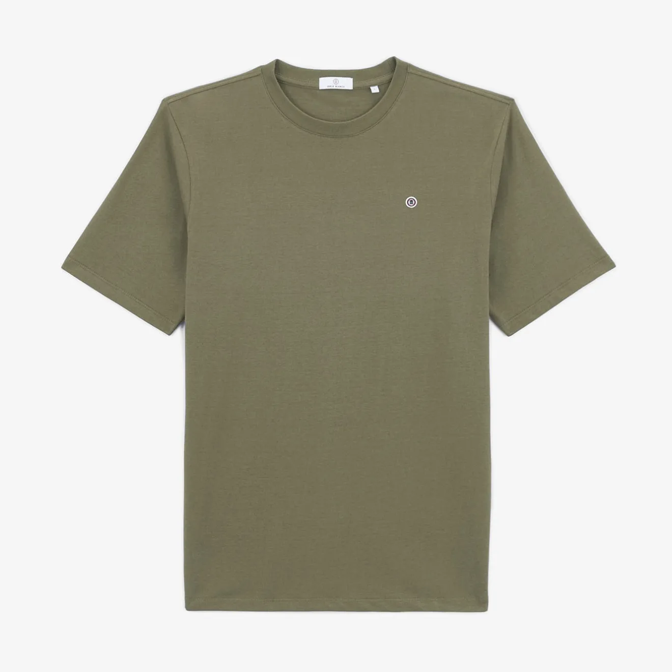 T-shirts|Tel Père, Tel Fils>SERGE BLANCO Theo Kaki Teak Boy's T-shirt | CIEL