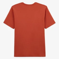 T-shirts>SERGE BLANCO Theo squash t-shirt NAVY