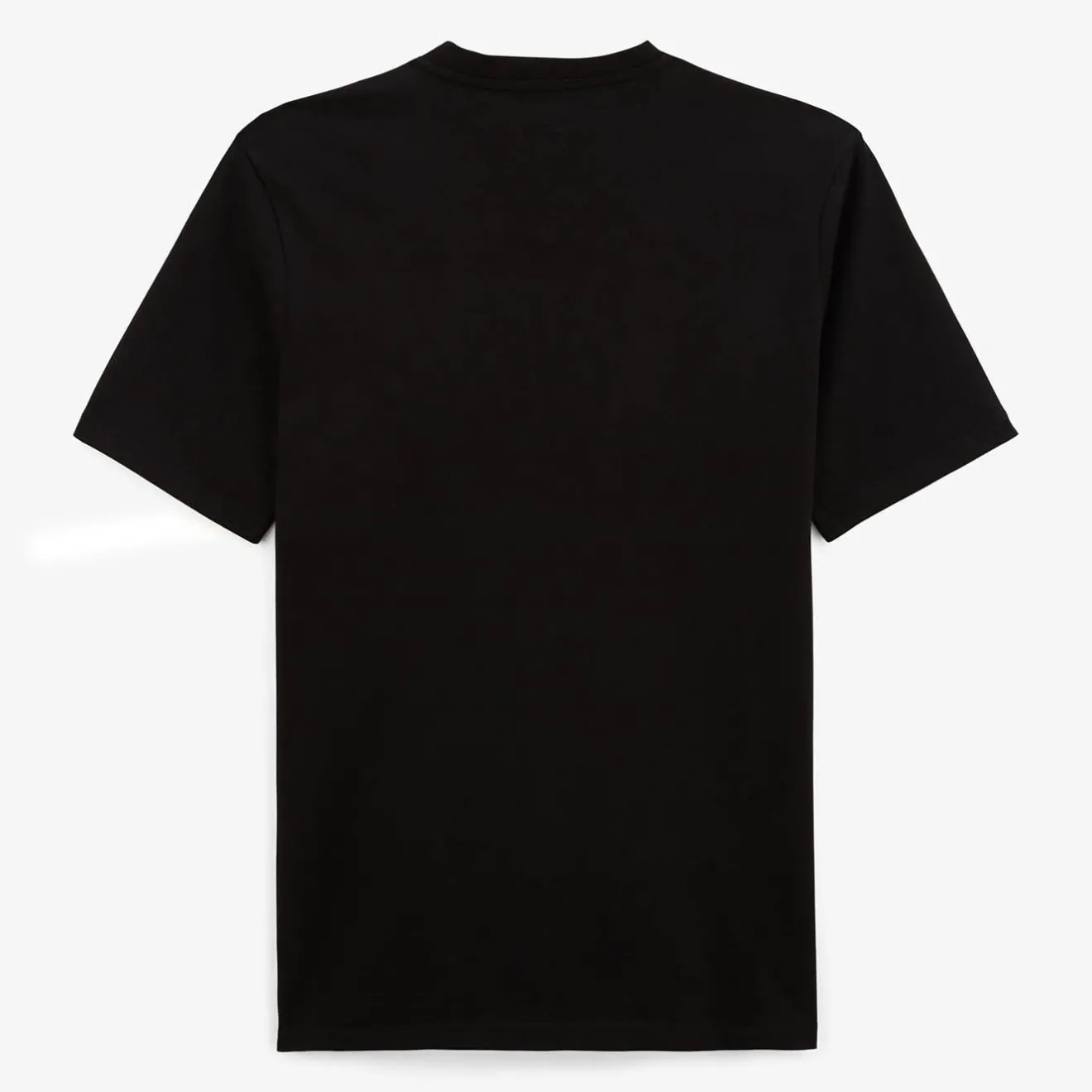 T-shirts>SERGE BLANCO Thibault V-neck T-shirt Black Men | BLEU INDIGO
